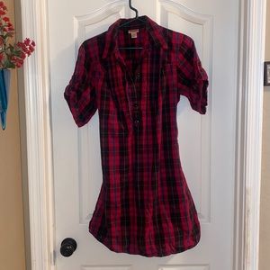 Plaid dress
